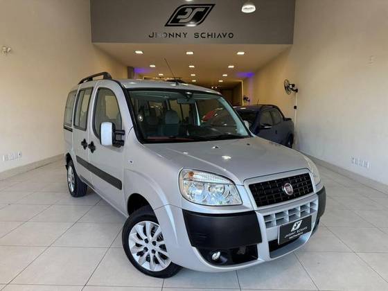 FIAT DOBLÒ 1.8 MPI ESSENCE 7L 16V FLEX 4P MANUAL FIAT DOBLÒ 1.8 MPI ESSENCE 7L 16V FLEX 4P MANUAL